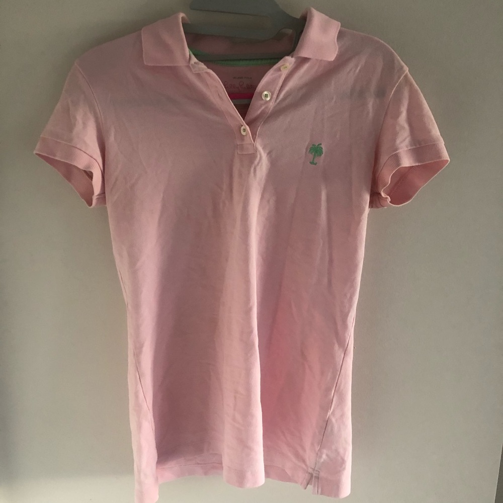 Lilly Pulitzer Island Polo Shirt